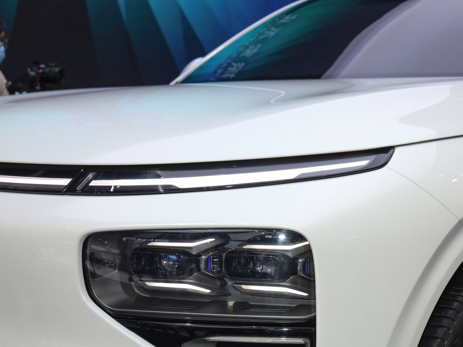 小鵬G9車展高清大圖