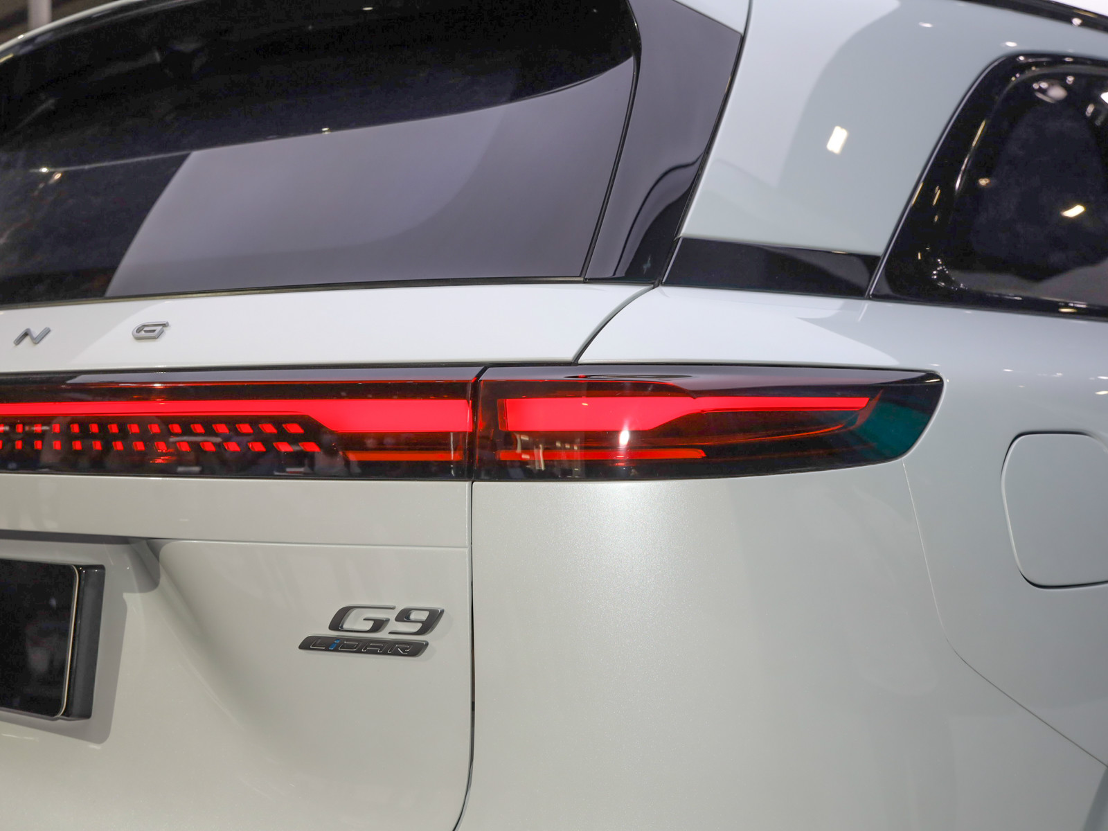 小鵬G9車展高清大圖