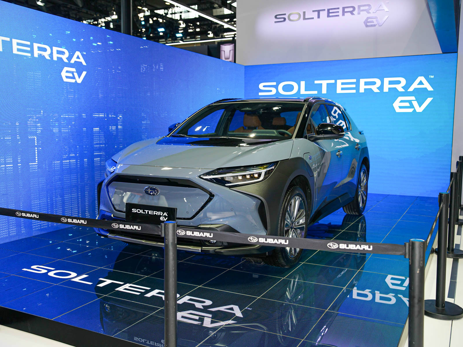 斯巴魯SOLTERRA車展高清大圖