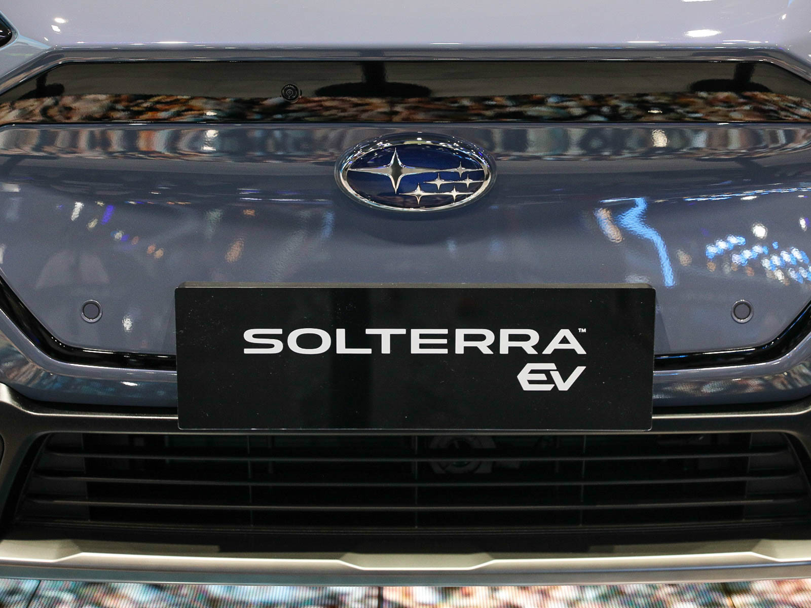 斯巴魯SOLTERRA車展高清大圖