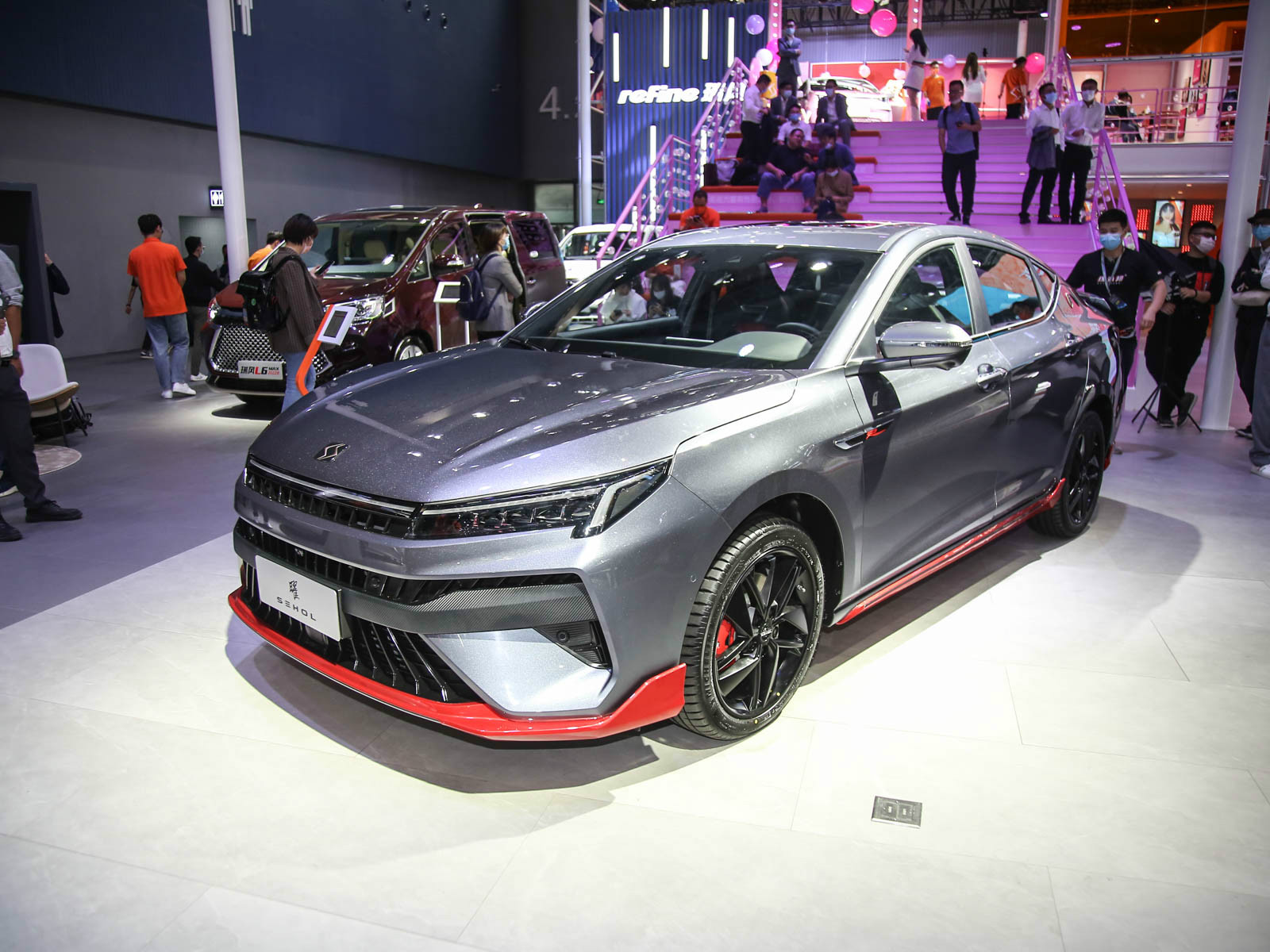思皓曜車(chē)展高清大圖