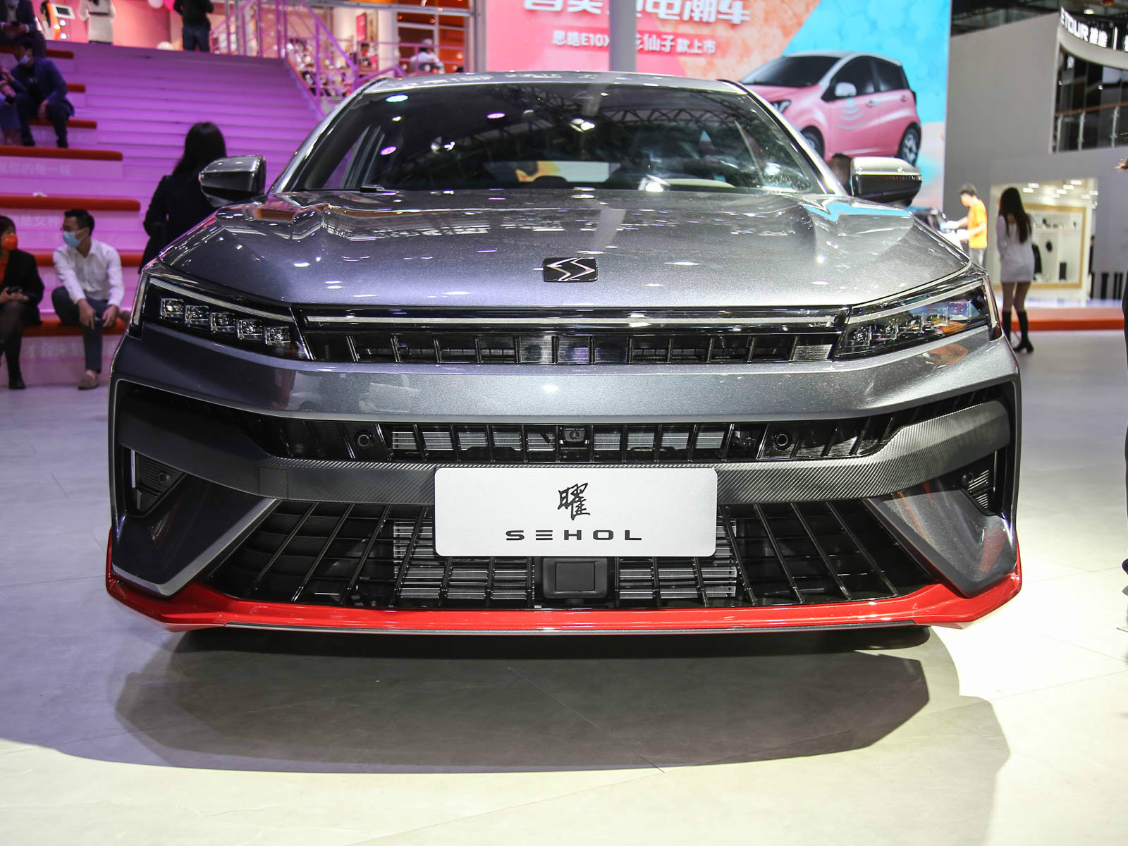 思皓曜車展高清大圖