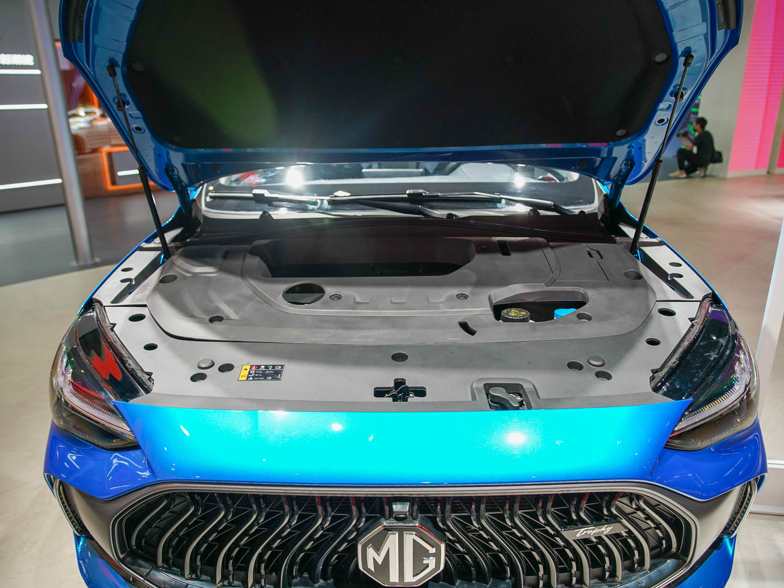 MG領(lǐng)航車展高清大圖