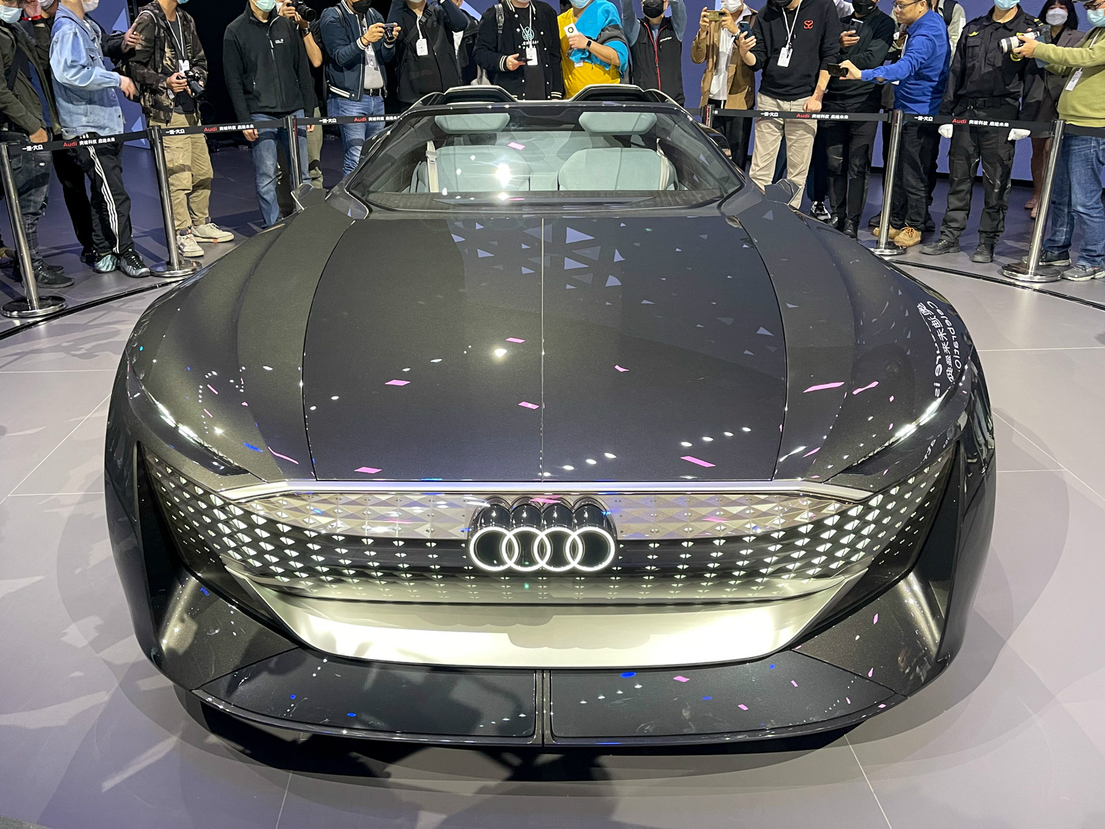 奧迪skysphere車展高清大圖