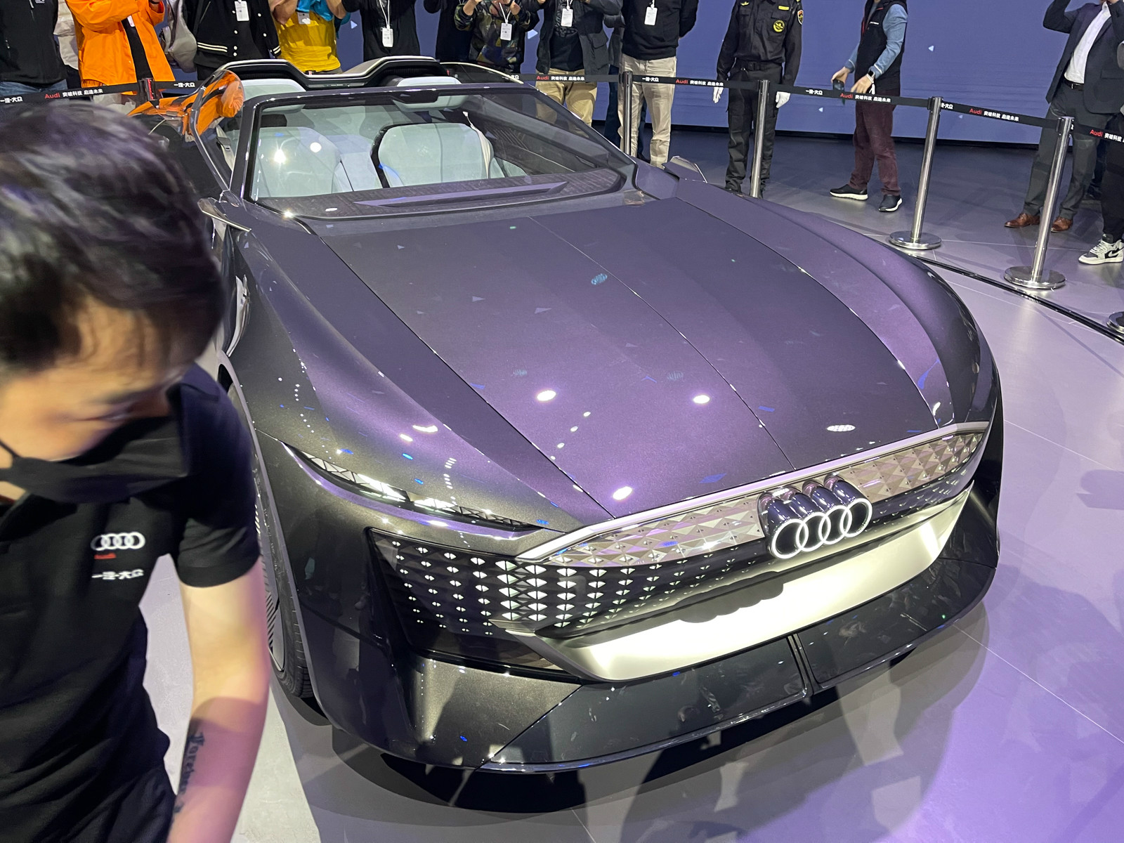 奧迪skysphere車展高清大圖