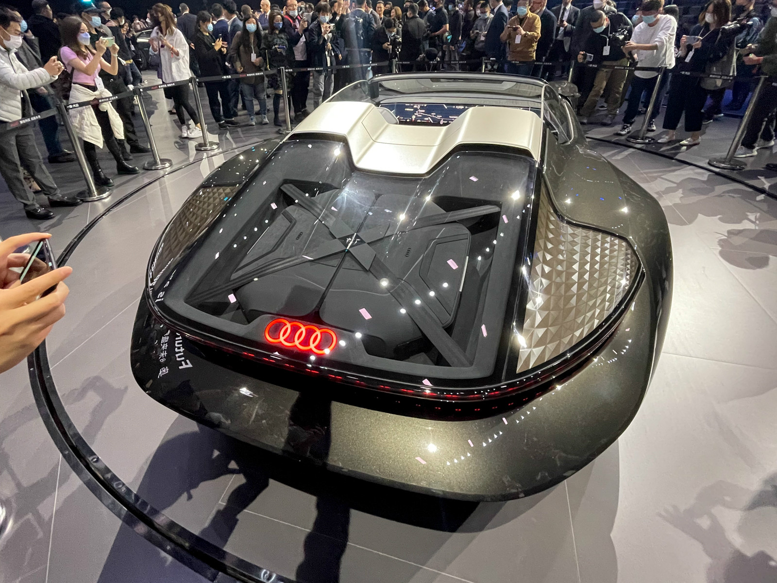 奧迪skysphere車展高清大圖
