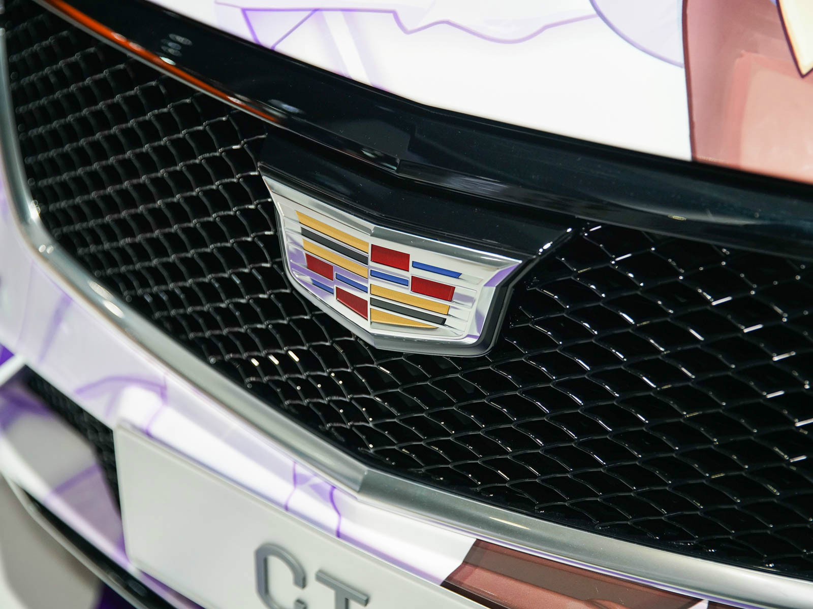 凱迪拉克CT4車展高清大圖