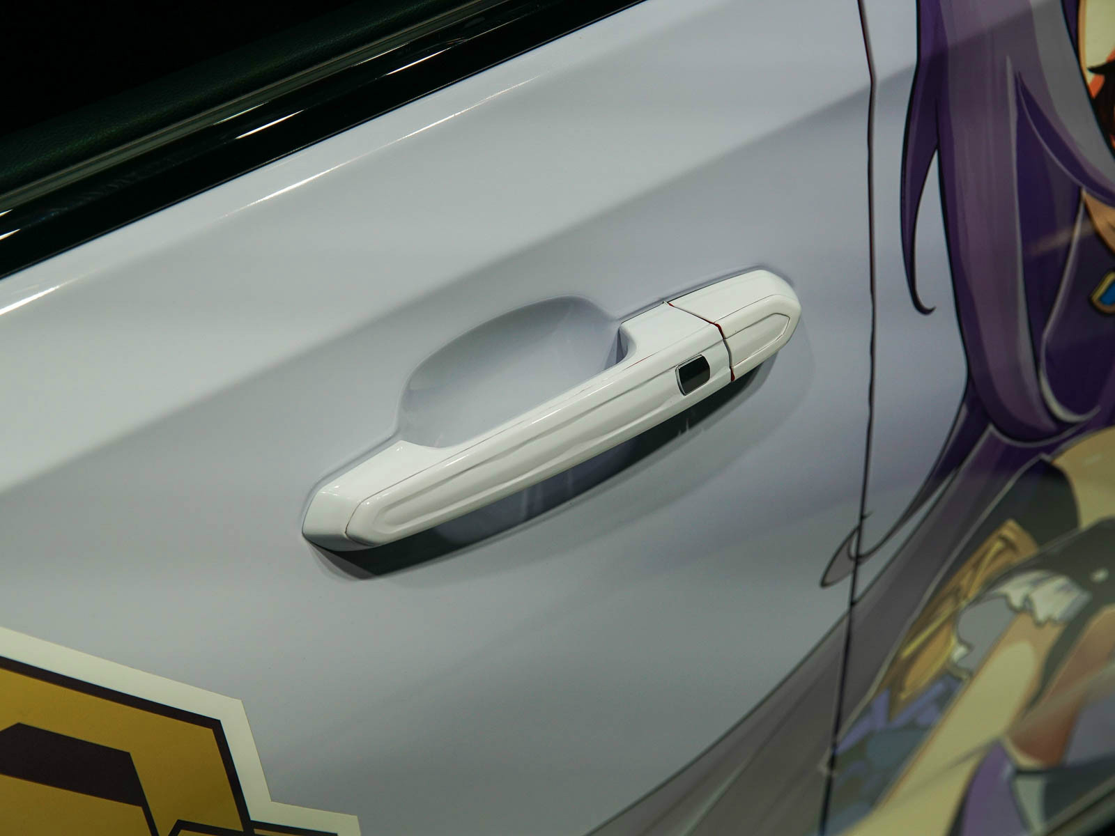 凱迪拉克CT4車(chē)展高清大圖