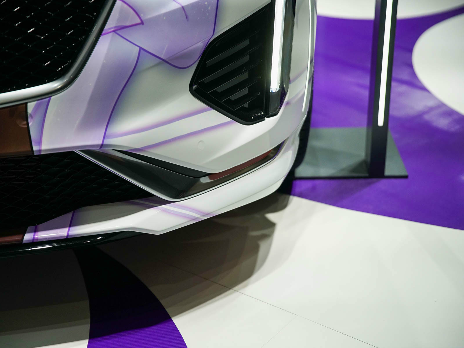 凱迪拉克CT4車展高清大圖