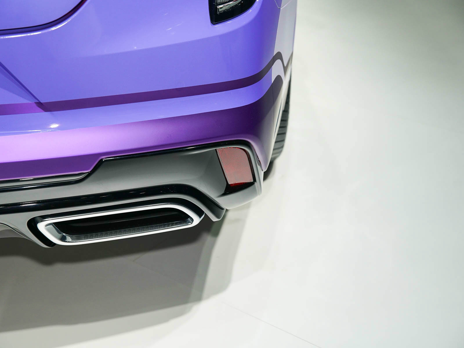 凱迪拉克CT4車展高清大圖
