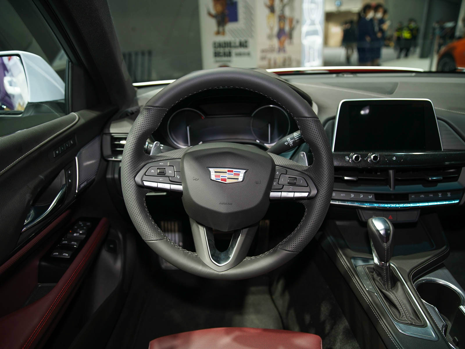 凱迪拉克CT4車展高清大圖