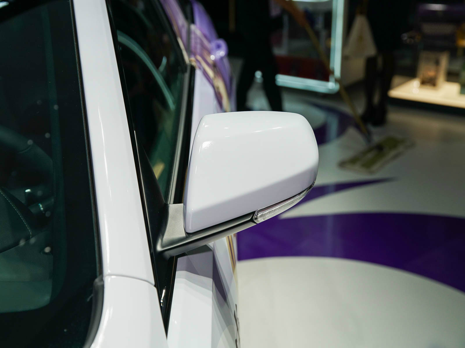 凱迪拉克CT4車展高清大圖