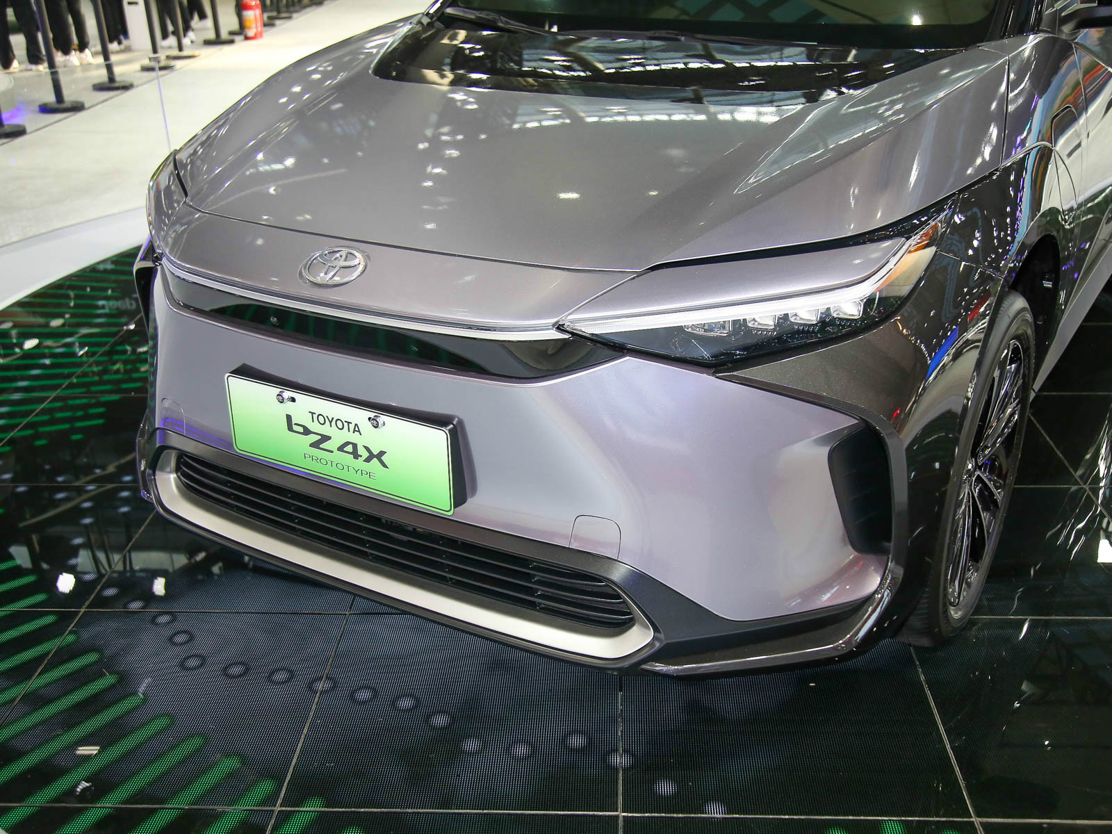 廣汽豐田bZ4X車展高清大圖