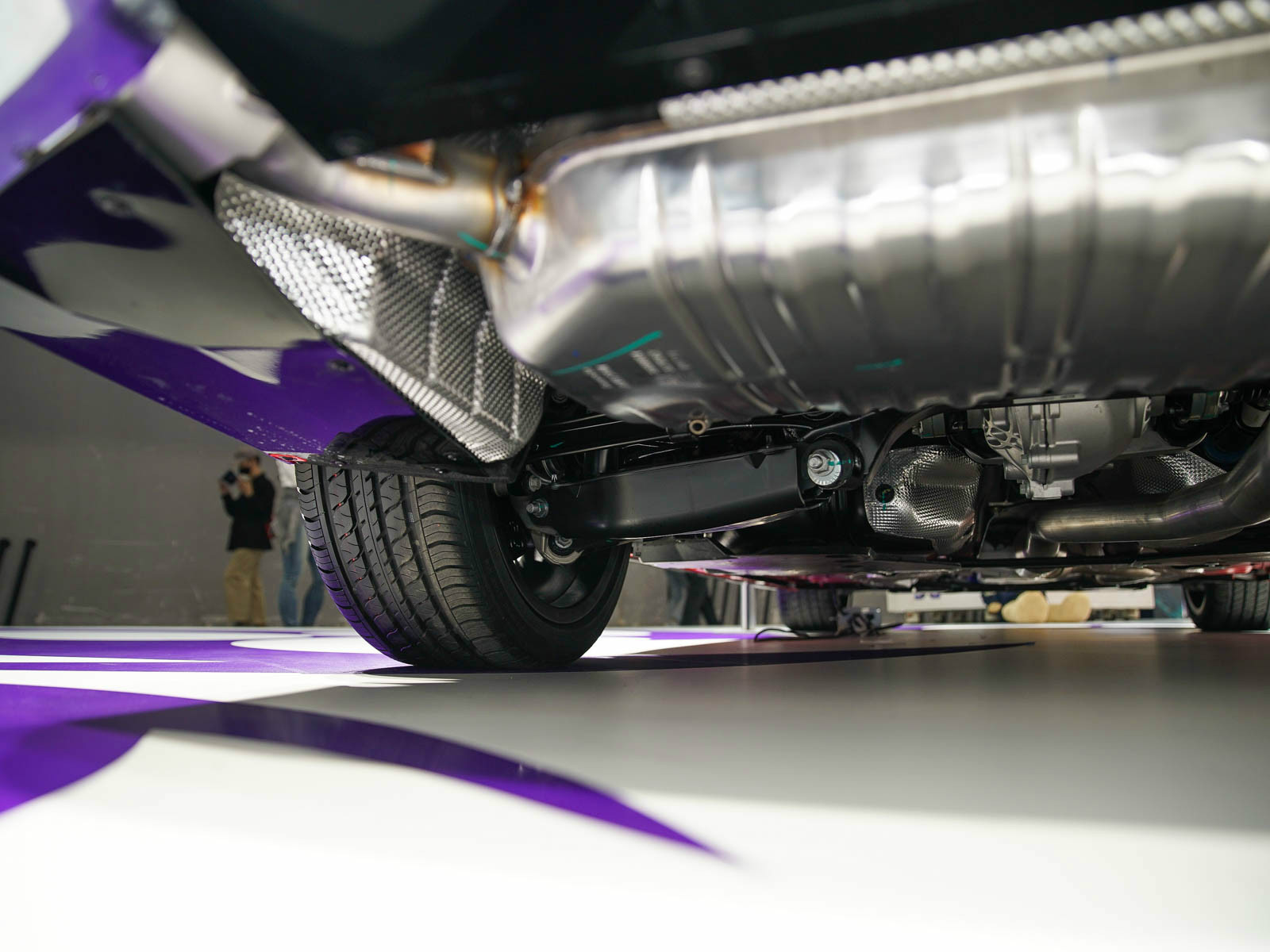 凱迪拉克CT4車展高清大圖