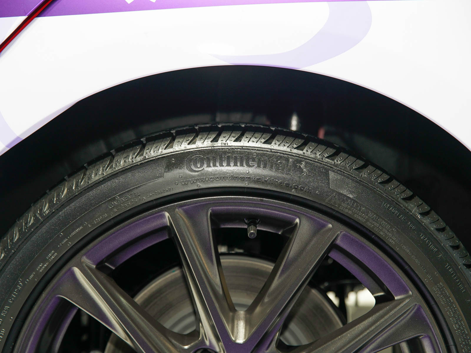 凱迪拉克CT4車展高清大圖