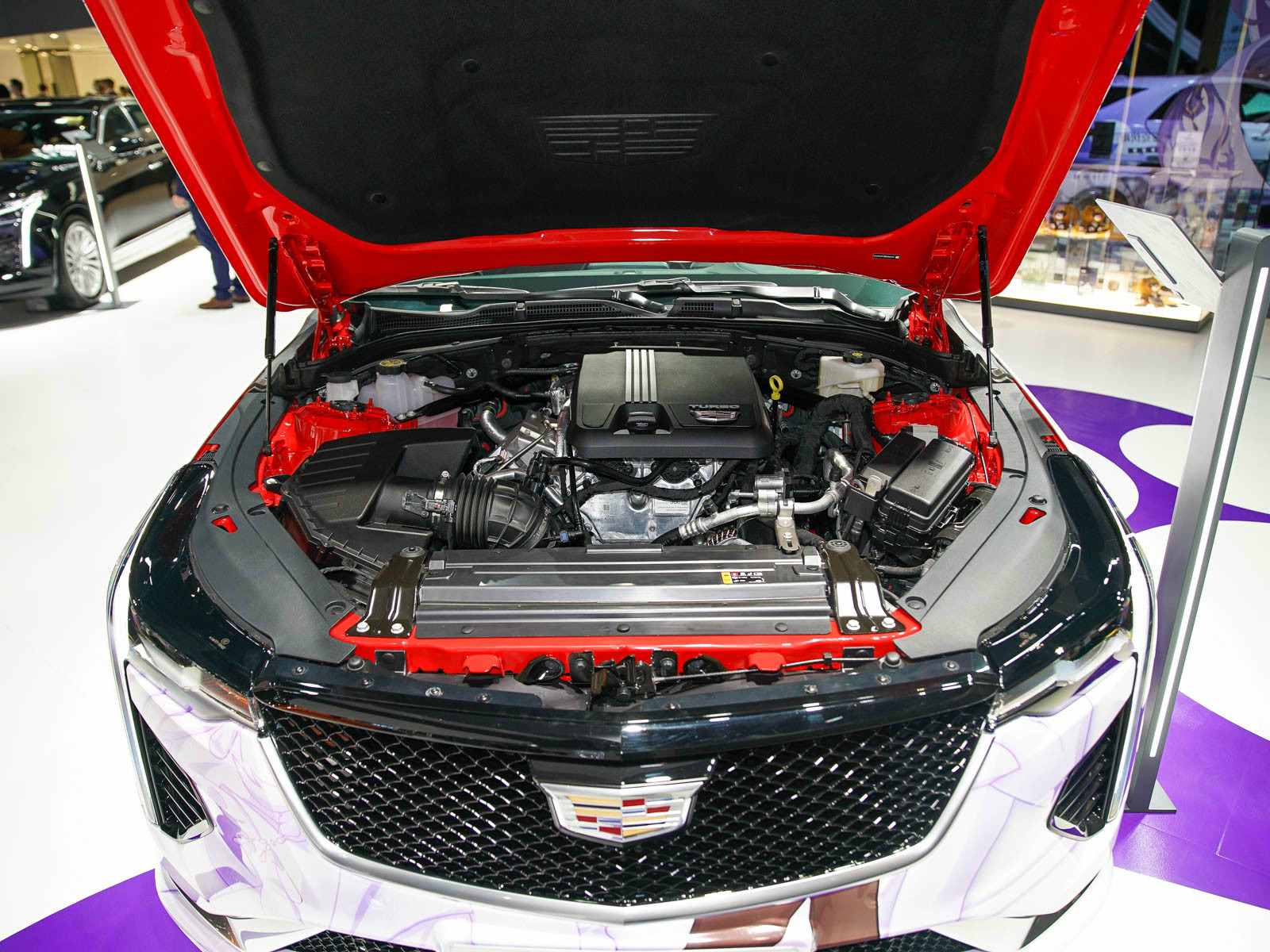 凱迪拉克CT4車展高清大圖