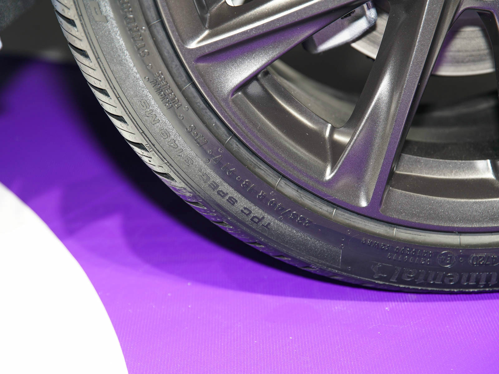 凱迪拉克CT4車展高清大圖