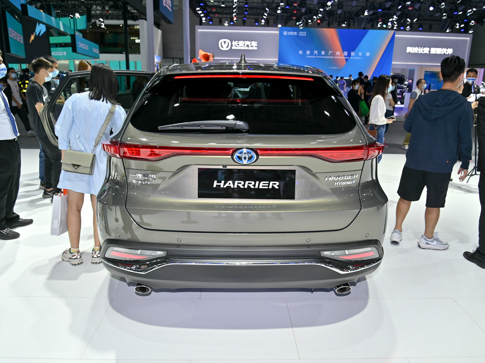 凌放HARRIER車展高清大圖