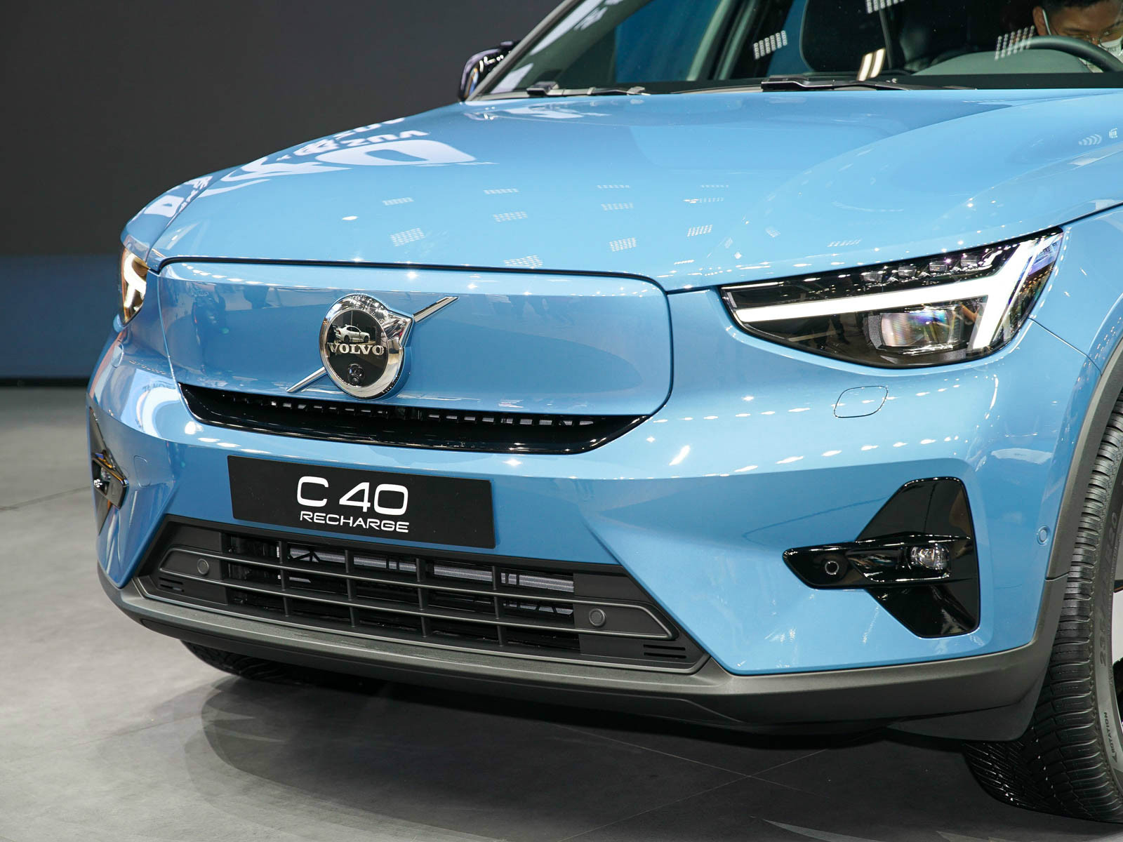 沃爾沃EC40(進口)車展高清大圖