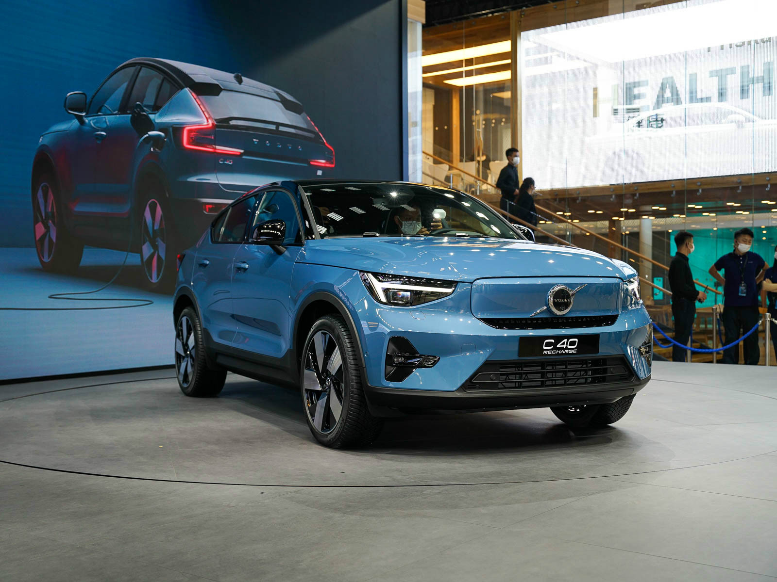 沃爾沃EC40(進(jìn)口)車展高清大圖