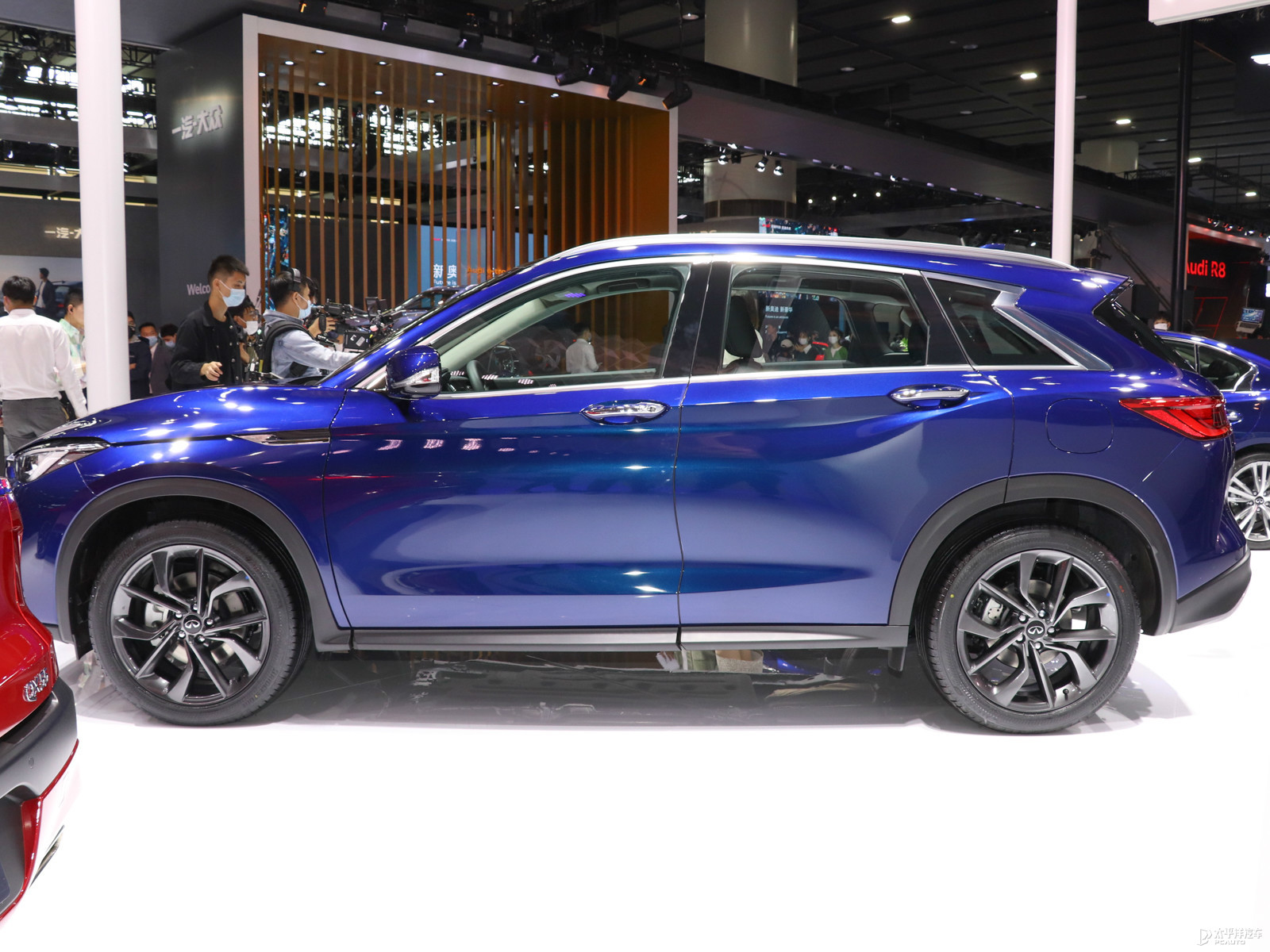 英菲尼迪QX50外觀高清大圖