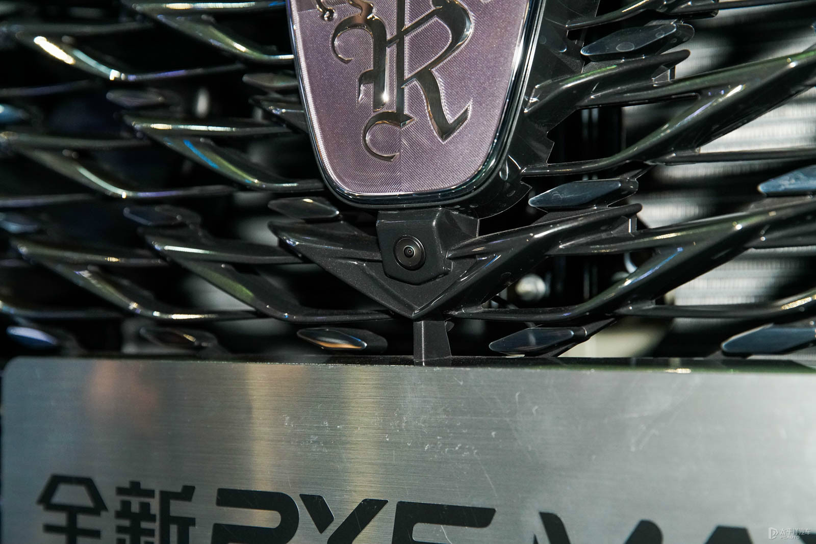 榮威RX5 MAX外觀高清大圖
