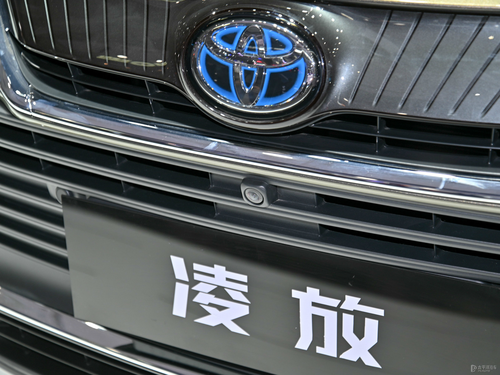 凌放HARRIER外觀高清大圖