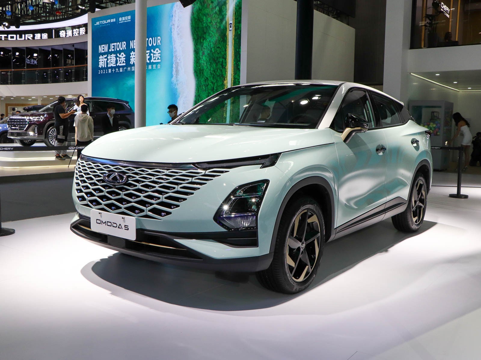 歐萌達(dá)車展高清大圖