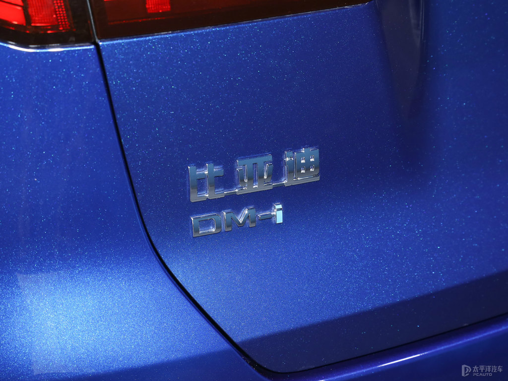 天青藍(lán)宋Pro新能源車(chē)尾外觀圖片