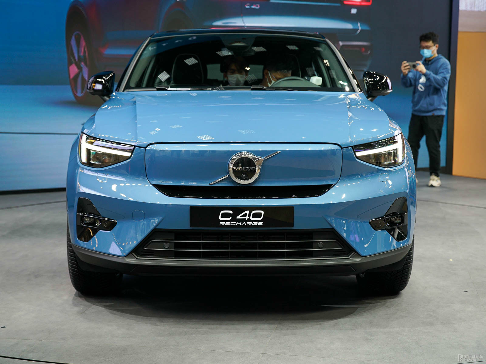 沃爾沃EC40(進口)外觀高清大圖