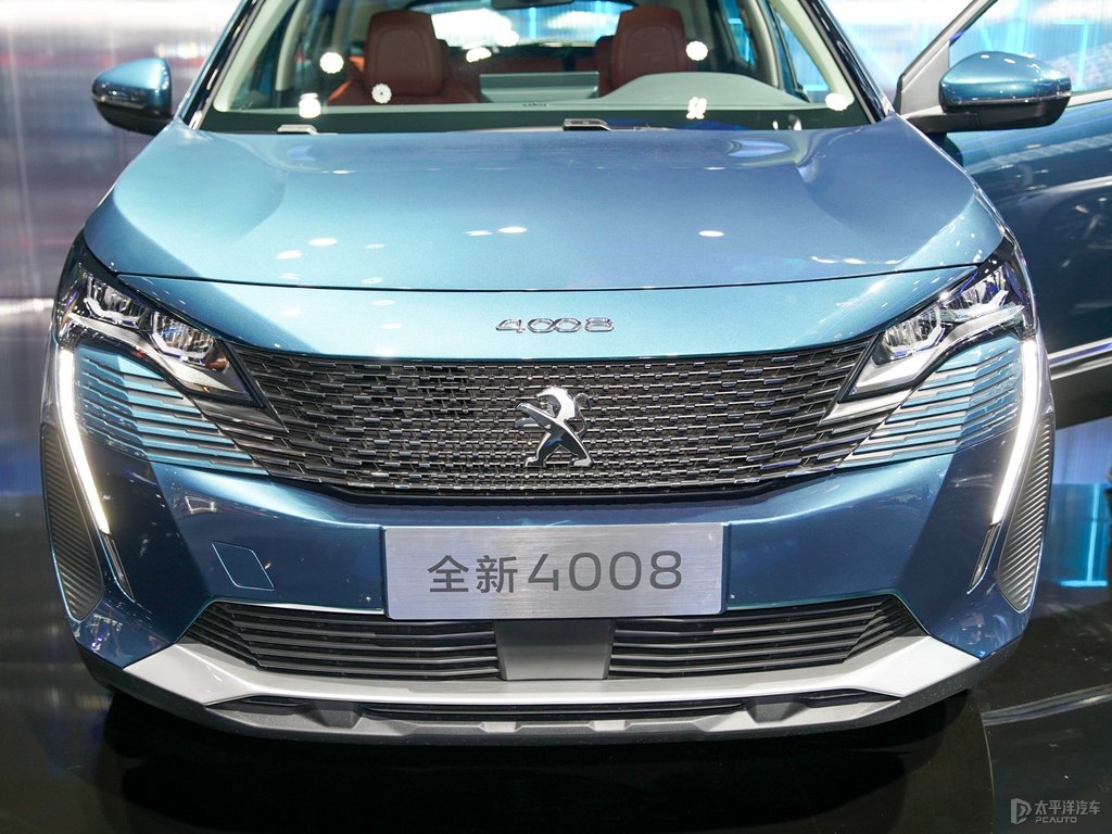 冰山藍(lán)標(biāo)致4008車頭外觀圖片