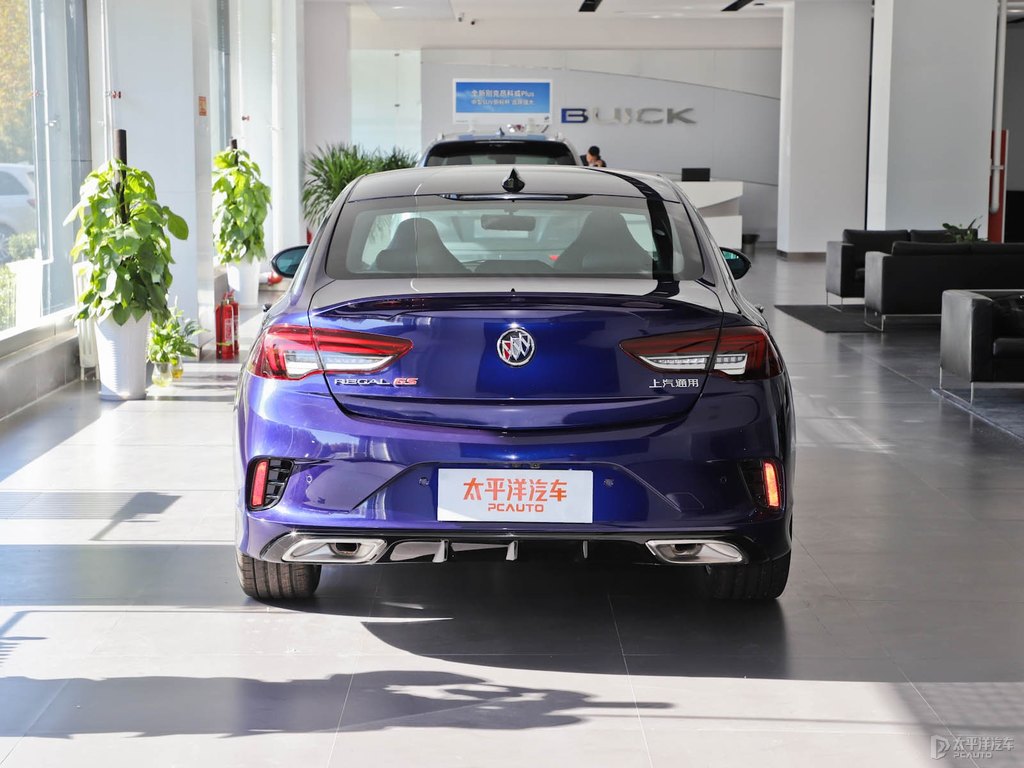 皇室藍君威整車外觀外觀圖片