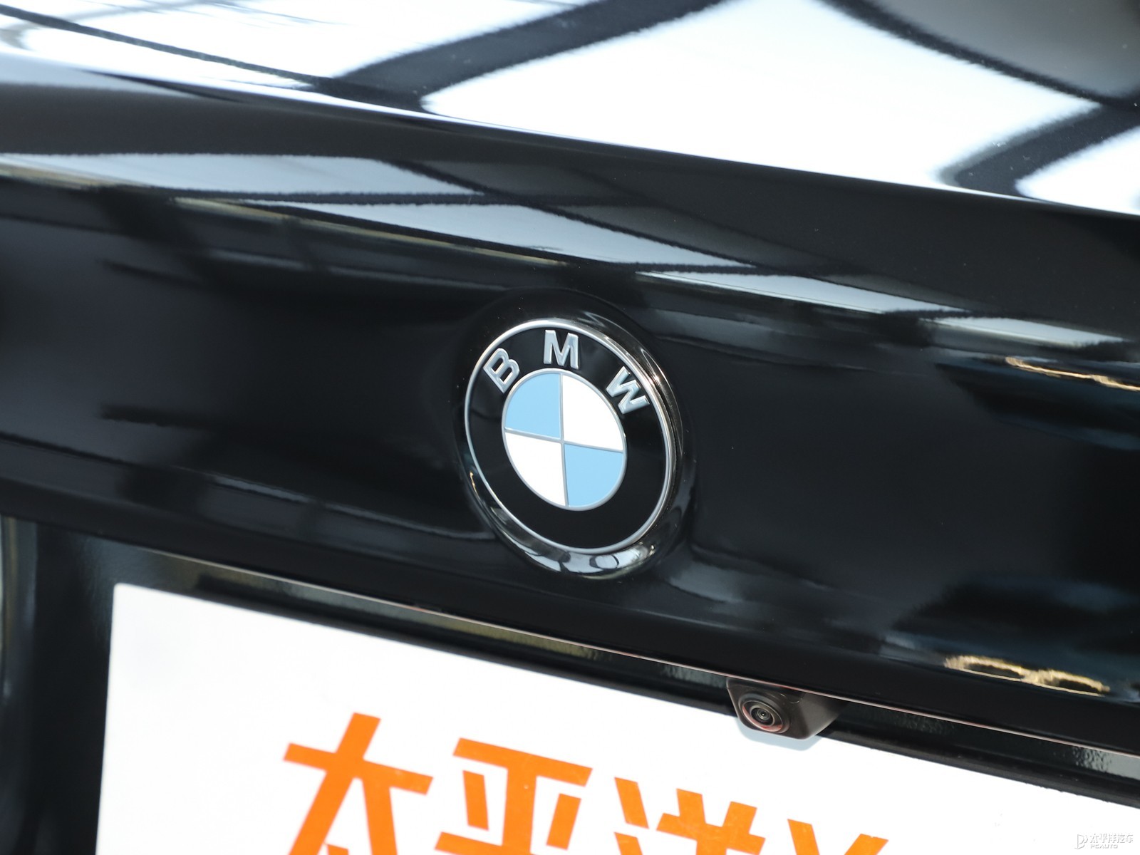 寶馬5系外觀高清大圖