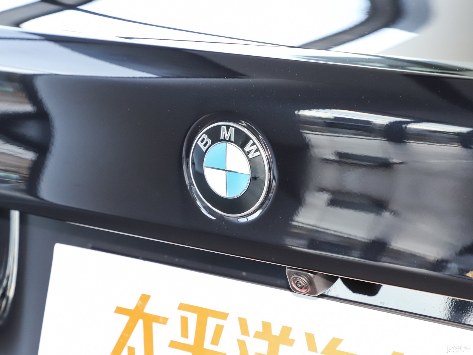 寶馬5系外觀高清大圖