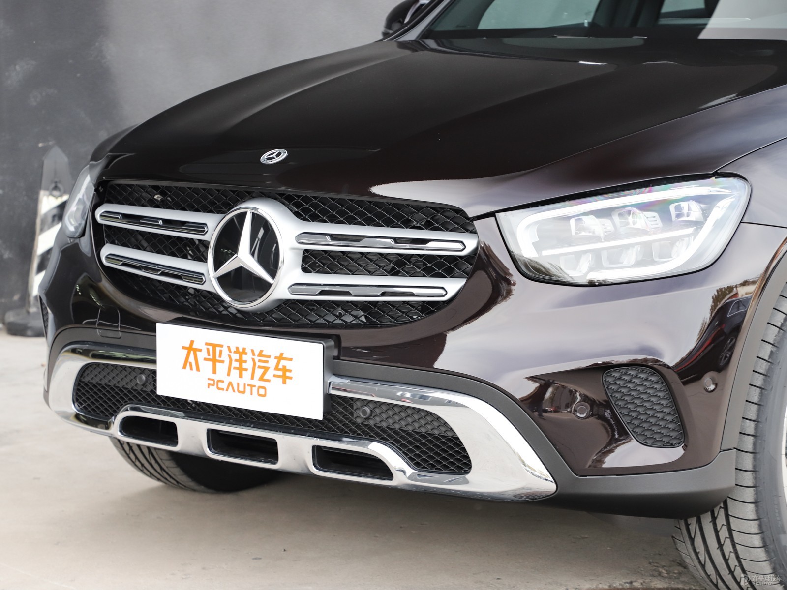 奔馳GLC外觀高清大圖