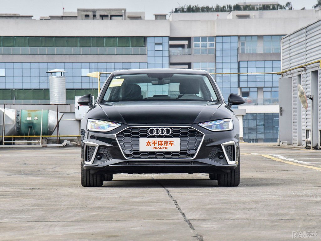 傳奇黑奧迪A4L整車外觀外觀圖片