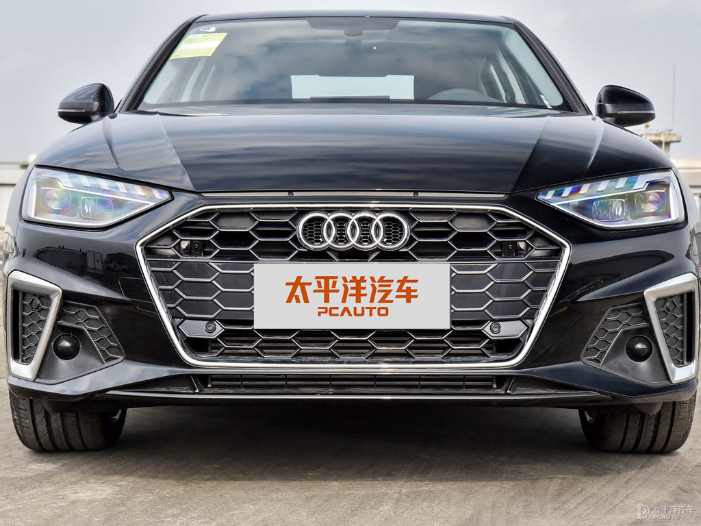 傳奇黑奧迪A4L車頭外觀圖片