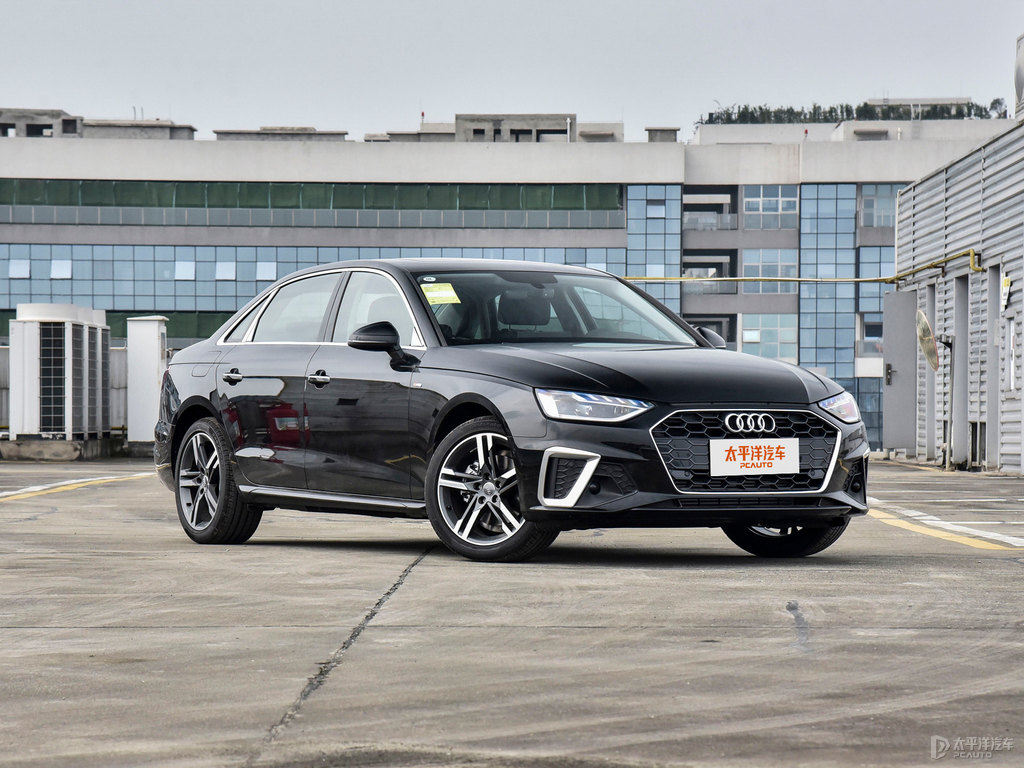 傳奇黑奧迪A4L整車(chē)外觀外觀圖片