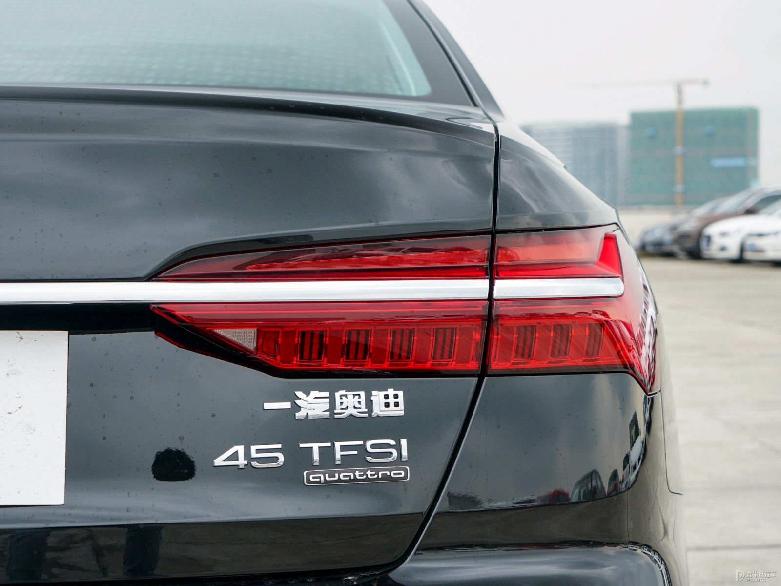 奧迪A6L外觀高清大圖