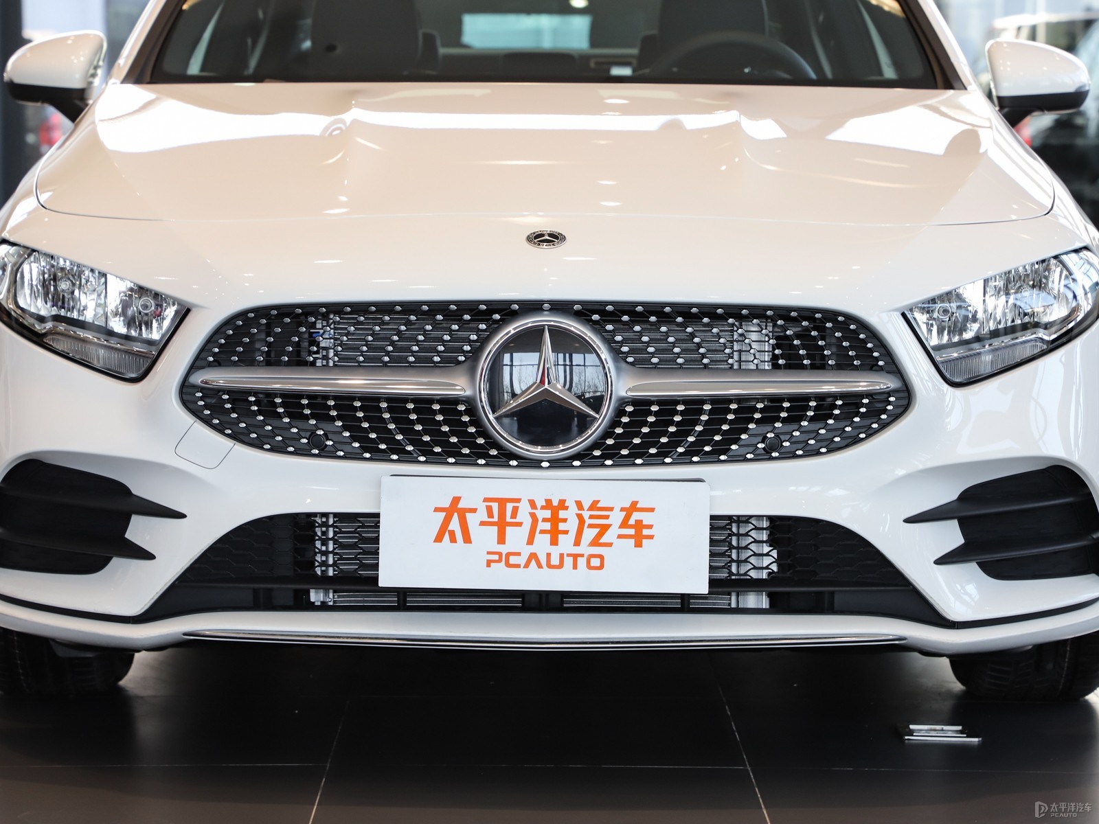 奔馳A級外觀高清大圖