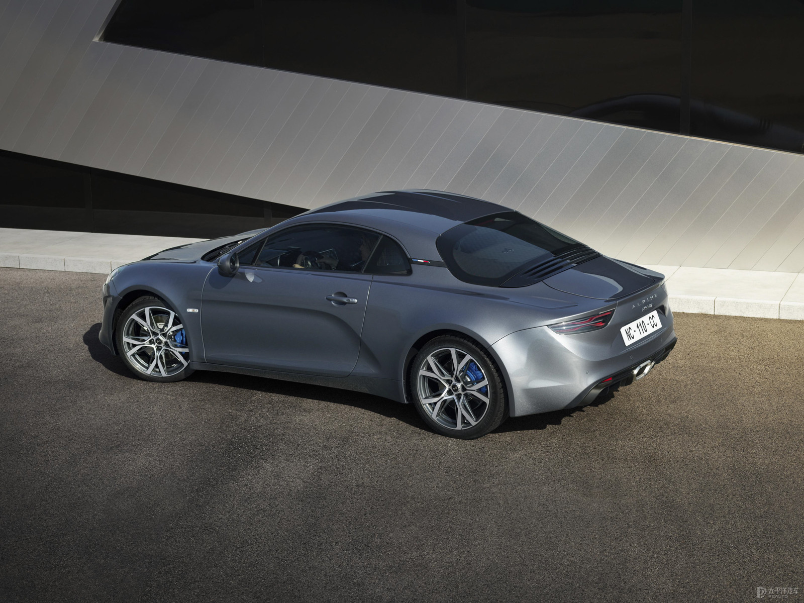 Alpine A110官圖高清大圖