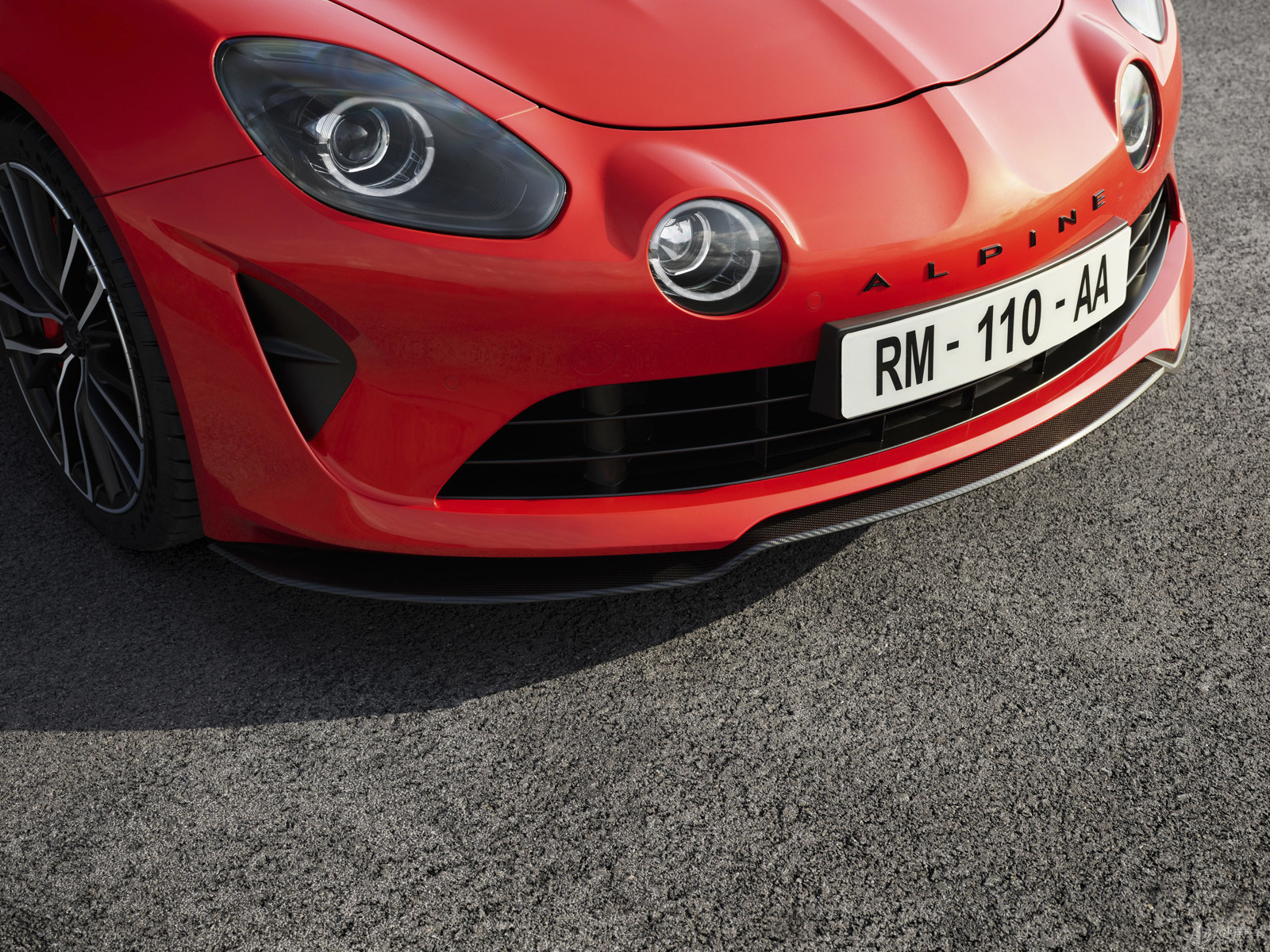 Alpine A110官圖高清大圖