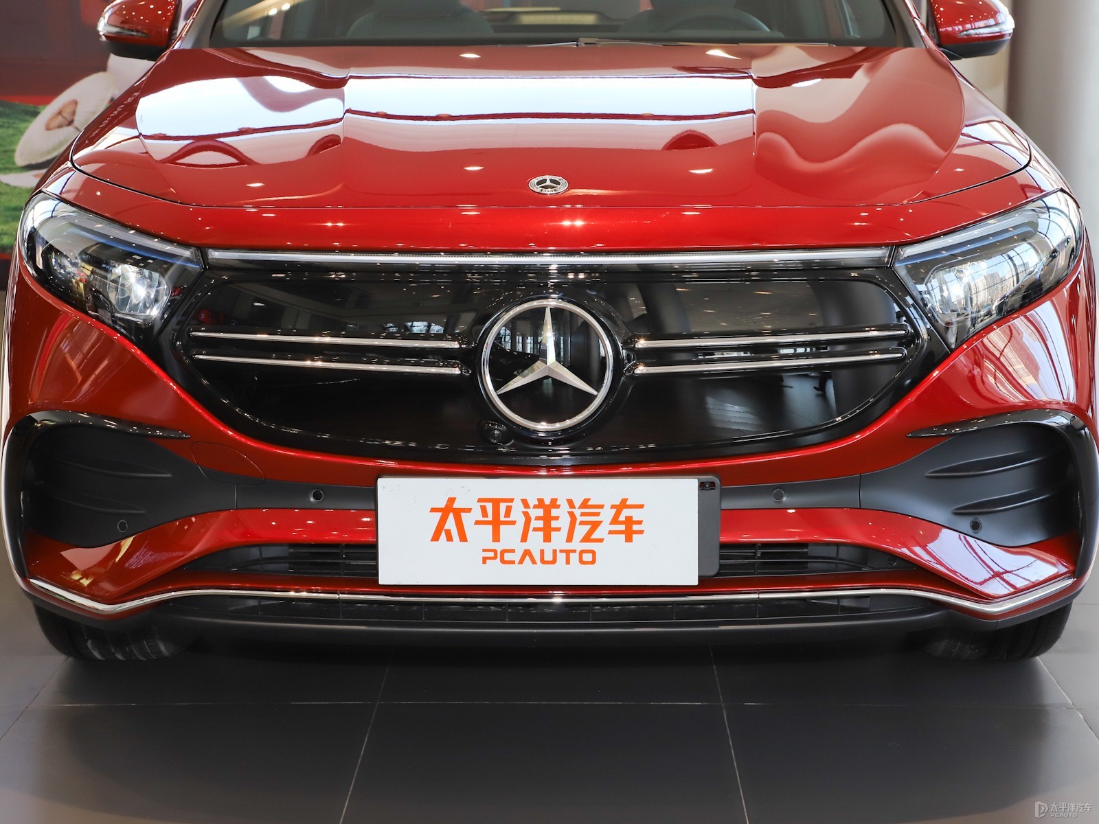 奔馳EQA外觀高清大圖