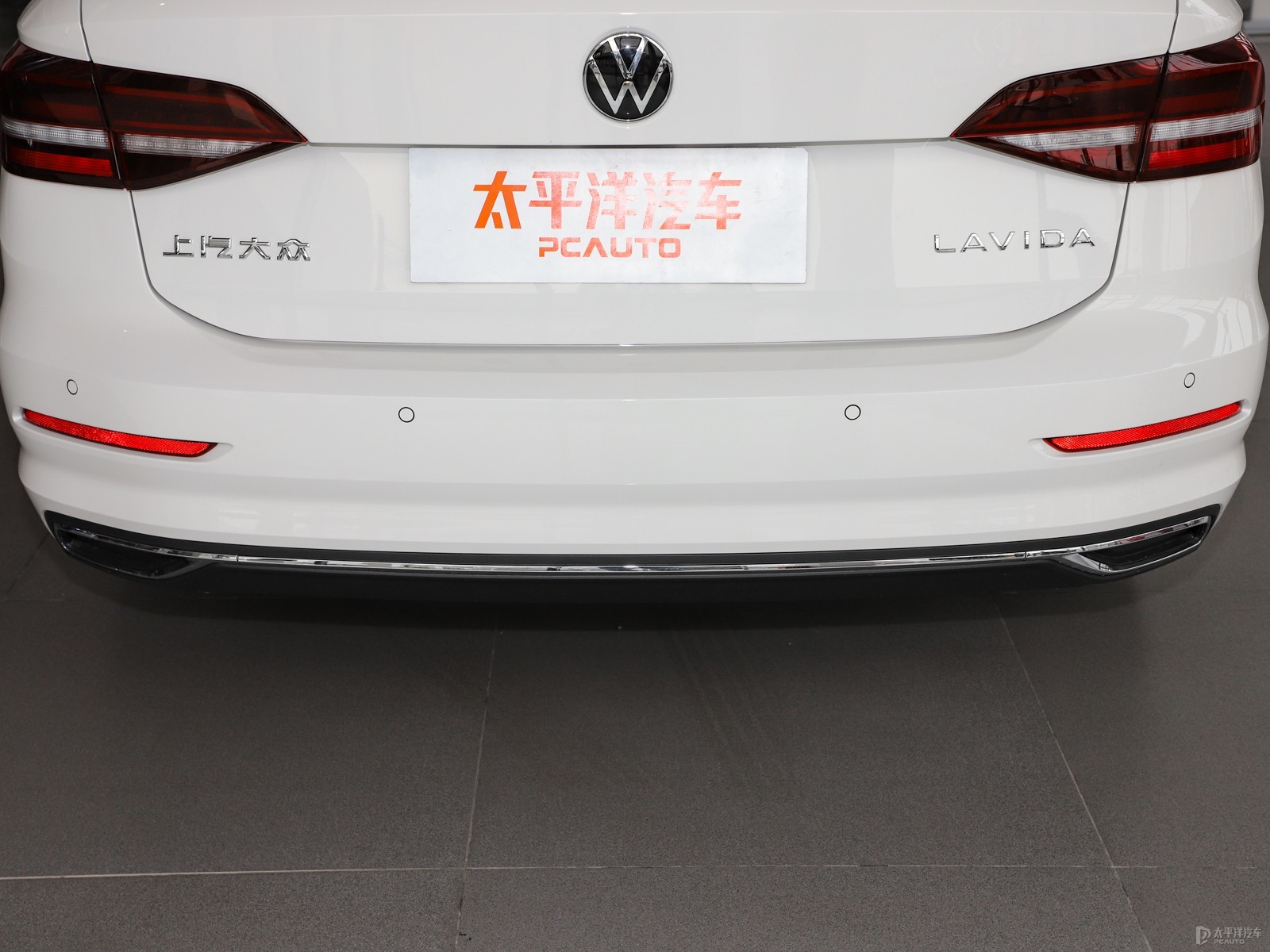 朗逸外觀高清大圖
