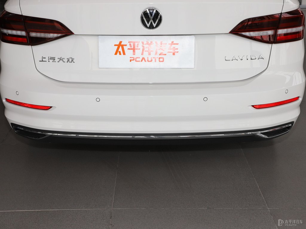 雅致白朗逸車(chē)尾外觀(guān)圖片