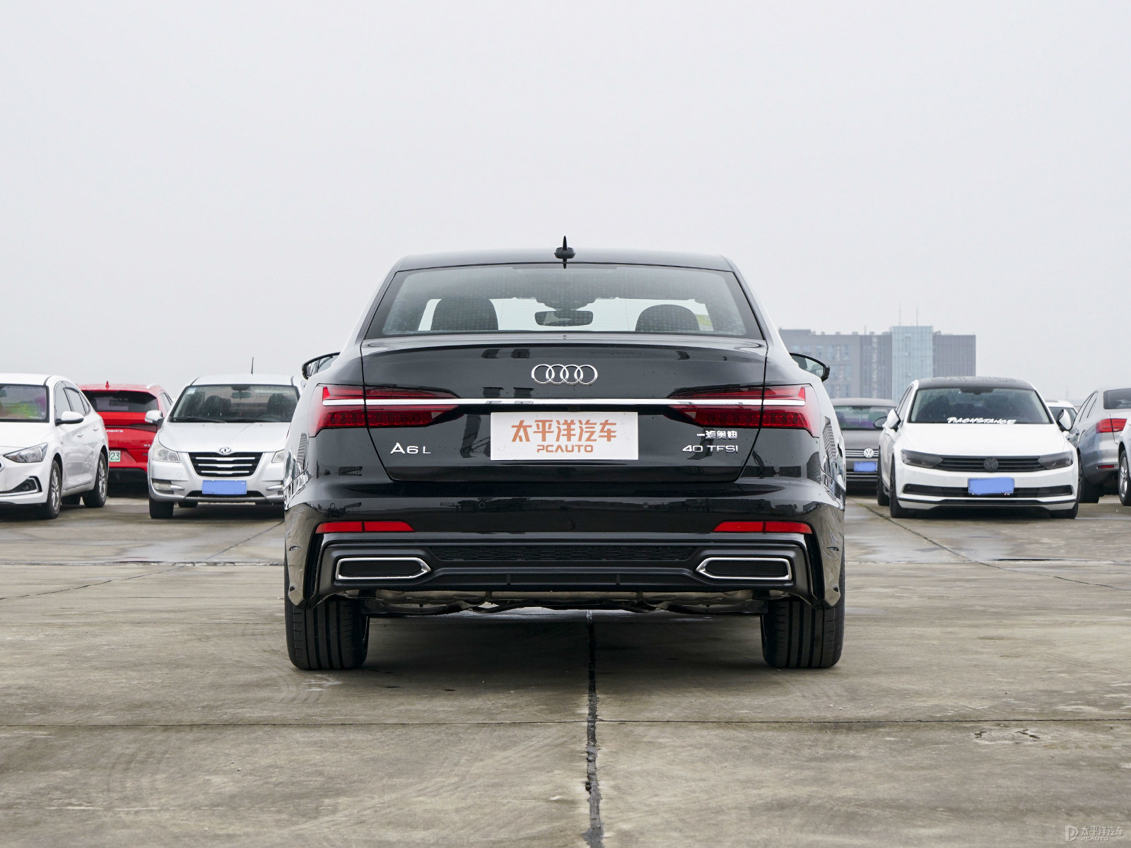奧迪A6L外觀高清大圖