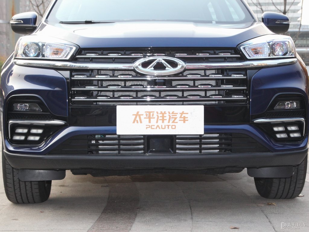 萊茵藍(lán)瑞虎8車頭外觀圖片