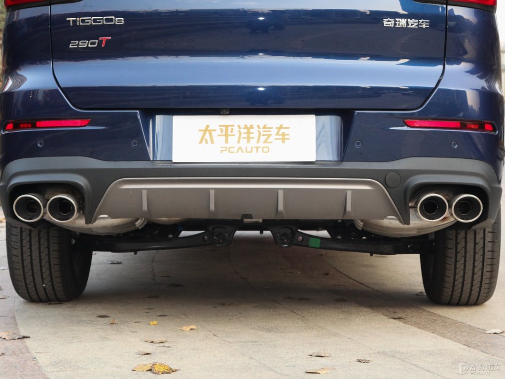 萊茵藍(lán)瑞虎8車(chē)尾外觀圖片