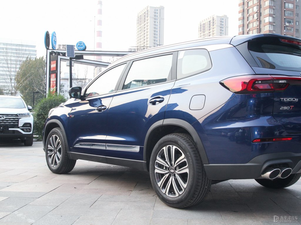 萊茵藍(lán)瑞虎8車身外觀圖片