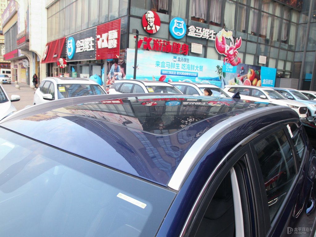萊茵藍(lán)瑞虎8車身外觀圖片